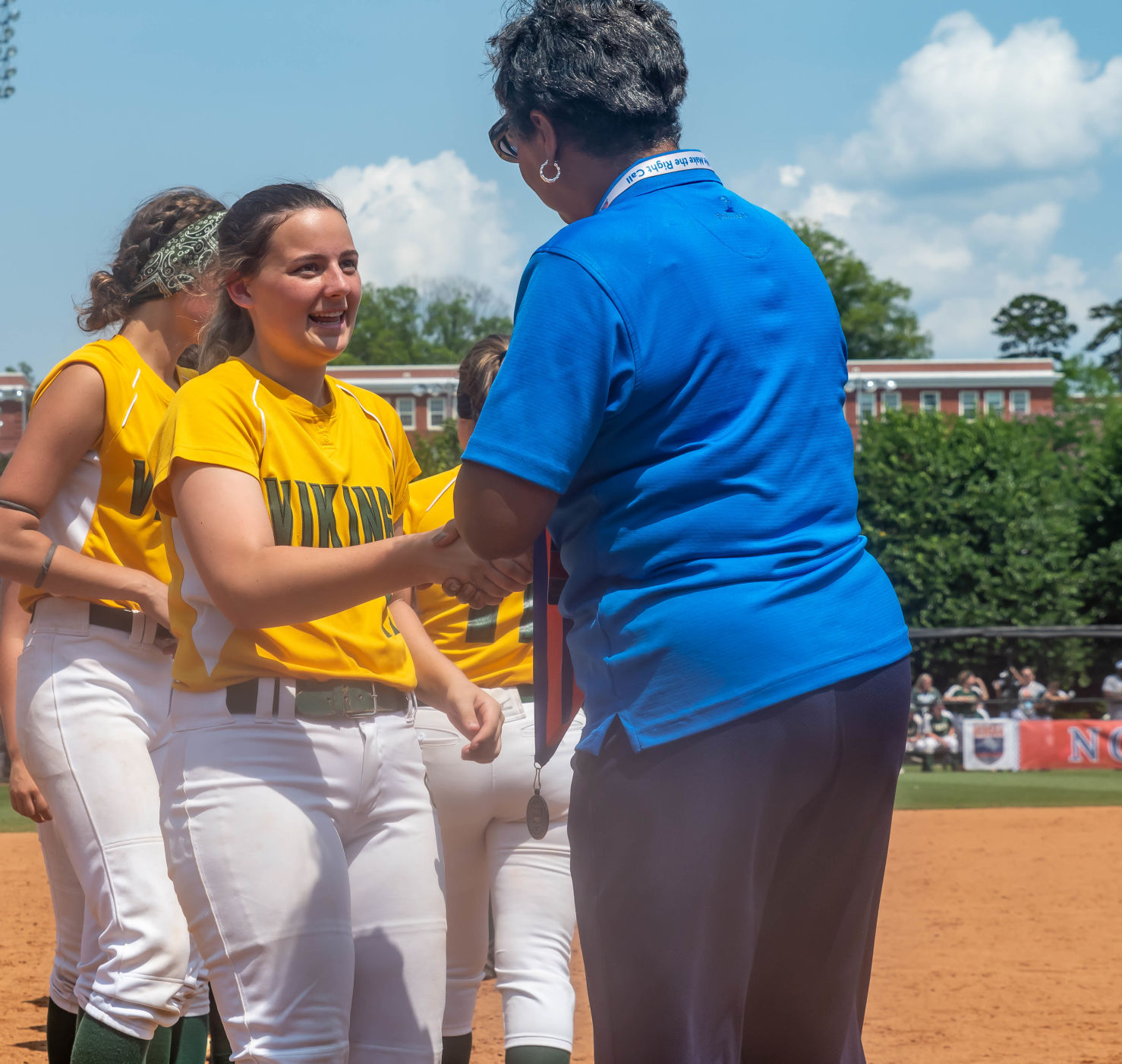 North Carolina High School 3A Softball State Playoffs